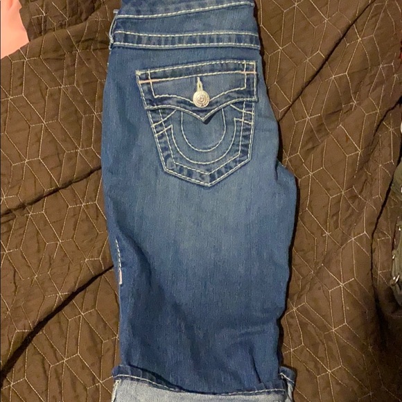 True religion Capri jeans - Picture 3 of 3